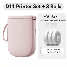 NIIMBOT D11 Mini Label Printer Bluetooth Wireless Thermal Sticker Maker picture