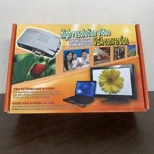 NEW High Resolution Video VGA Conversion Video and S-Video to VGA picture