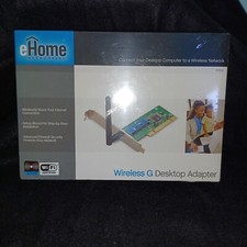 Desktop Adapter eHome EH102 Wireless G NIB unopened D-Link picture