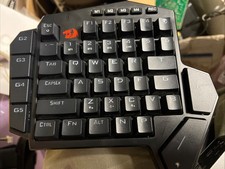 Redragon Wireless One-Handed Gaming Keyboard - Red Switch - K585RGB-Pro picture