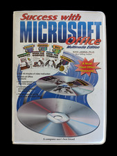 Success With Microsoft Office Multimedia Edition CD-ROM Jamsa Press picture