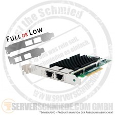 IBM Lenovo Intel X540-T2 2x 10GbE RJ-45 Copper Network Ethernet PCIe x8 Control picture