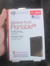 Seagate Backup Plus 5TB, External, 5400 RPM, 2.5in. (STHP5000400) Hard Drive picture