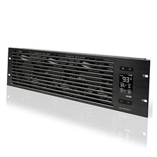CLOUDPLATE T9-N, Rack Mount Fan Panel 3U, Intake Airflow. picture