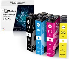 212XL T212XL Ink Cartridges For Epson WorkForce WF-2830 WF2850 XP-4100 XP4105 picture