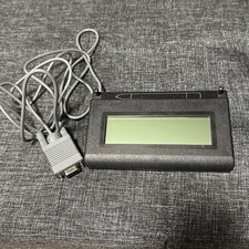 Topaz Systems T-L462-B Non-Backlit LCD Signature Pad No Pen/Stylus picture