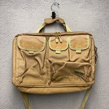 Seibertron Pro Messenger Bag Tan Multifunction Shoulder Fit for 14.1
