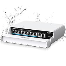 Outdoor Waterproof 8-Port PoE Switch with 8 Port PoE+@120W + Gigabit Uplink P... picture