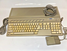 Vintage Atari model 1040STF computer with Monitor picture