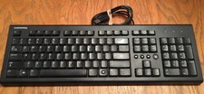 HP COMPAQ 505130-371 Brazilian USB Wired Desktop Keyboard PR1101U 537923-371 picture