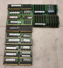 Lot of 48x Mix Brands 32GB PC4-2133P/2400T/2666V Server Memory RAM picture