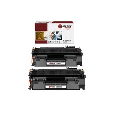 2Pk LTS 05X CE505X Black HY Compatible for HP LaserJet P2055d P2055dn Toner picture