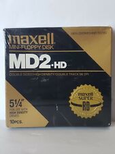 Maxell MD2-HD Mini-Floppy Disk, 5 1/4
