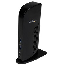 StarTech USB3SDOCKD Universal USB 3.0 Laptop Docking Station DVI Audio Ethernet picture