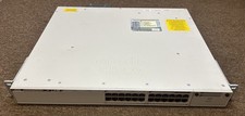 Cisco Catalyst C9300-24U-A 24-Port UPoE Gigabit Network Switch picture
