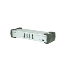 ATEN CS1914 4-PORT USB/DP 4K-UHD KVM picture