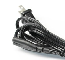 AC Power Cord Connector Cable Plug 2-Prongs for Polycom 2W Sound Station 2.4GHz picture