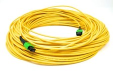 12 Fiber Trunk Cable MTP F Singlemode Type A Ofnr 25M Fiber Optic Patch Cable picture