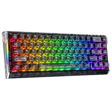 ATTACK SHARK R68HE 60% Wired Rapid Trigger 8K Mechanical Keyboard For PC/MAC picture