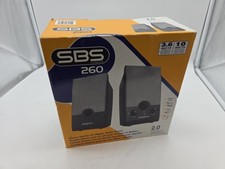 Creative SBS260 2.0 Channel Wired Computer Speakers 3.5mm  picture