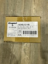 Legrand P/N 403HDJ12-88 FP WHITE Rear Load Lot Of 20 picture