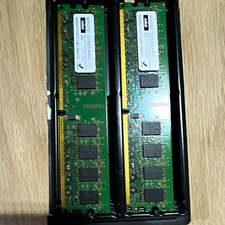 WINTEC Value 4GB (2x2GB) DDR2 SDRAM PC2-6400U 240-Pin DIMM Unbuffered picture