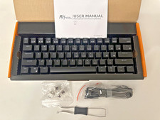Royal Kludge RK61 Mechanical Keyboard Black Tri Modes - Brown Switch picture