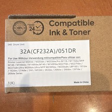 1x CF232A Drum For HP LaserJet Pro MFP M227fdw M277fdn M227sdn M203dw M203dn picture