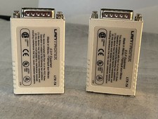 Two LANTRONIX TWISTED PAIR TRANSCEIVER LTX-TA  picture