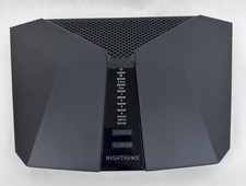 NETGEAR Nighthawk AX4200 5-Stream WiFi Router RAX43-100NAS - Black picture