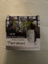 OUR WiFiBlast Mini WiFi Repeater Range Extender Wireless 300 Mbps Booster picture