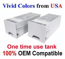VC 2PK Replacement Ink Waste Tanks Box for EP Stylus Pro 7700 9700 7710 9710 picture