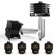 2 Pack 0.2Mm Hotend for Bambu Lab X2D, P2S, H2D, H2S, H2C, A1, A1 Mini and A2L picture
