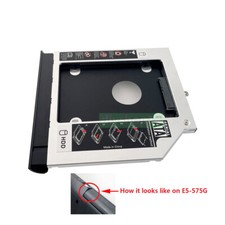Bezel Front Bracket 2nd HDD SSD Hard Drive Caddy for Acer Aspire E5-575 E5-575G picture