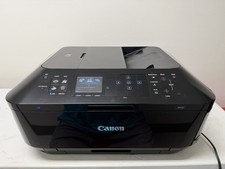 Canon PIXMA MX922 Wireless All-In-One Inkjet Printer Scanner Copier Fax **Nice picture