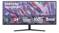 Samsung 34 inch ViewFinity S50GC Series 1440p HDR Ultrawide Monitor - New In Box picture