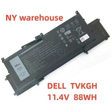 Genuine TVKGH Battery Latitude V5K68 N7HT0 9510 9520 2-in-1 Series N2NLL New picture