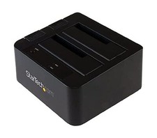 StarTech.com Dual-Bay USB 3.1 to SATA Hard Drive Docking Station, USB 3.1 (10... picture