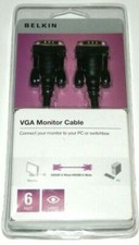 Belkin VGA/SVGA Video Cable 6 Feet Male/Male picture