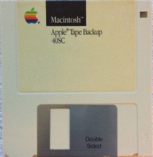 Apple Tape Backup 40SC -- 690-5140-A --  Macintosh Collector's Guide  picture