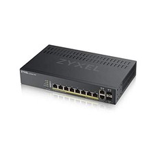 Zyxel GS19208HPv2 8-Port Gigabit Smart PoE Switch 130W picture