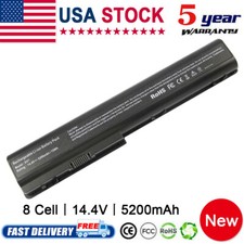 8 Cell Battery 480385-001 HSTNN-C50C for HP Pavilion dv7-1260us dv7-1270us Fast picture