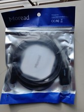 Moread Mini DisplayPort to DisplayPort Cable 6 Feet Gold-Plated DisplayPort bx J picture
