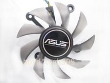 ASUS FD8015U12S AMD Video Card Fan Replacement 4 x 43mm 4Pin 12V 0.5A 75mm picture