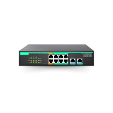 LINOVISION 8-Port Gigabit PoE+ Switch | Web Managed | Extended Range picture