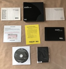 Dell Studio XPS Restore Setup Guide with Drivers and Utilities (See Photos) picture