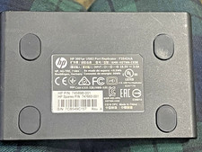 Used HP 3001pr USB 3.0 Port Replicator HDMI VGA USB3x2 ETHERNET F3S42AA picture