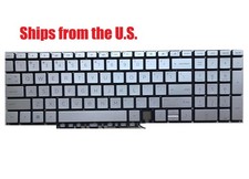 For HP Envy 17m-cg0013dx US Silver Keyboard Original New Backlit picture