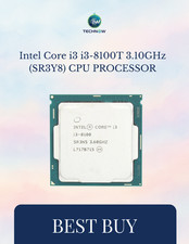 Intel Core i3 i3-8100T 3.10GHz (SR3Y8) CPU PROCESSOR picture