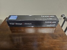 Lexmark X950X2KG High-Yield Toner Cartridge Black - New - X950 X952 X954 picture